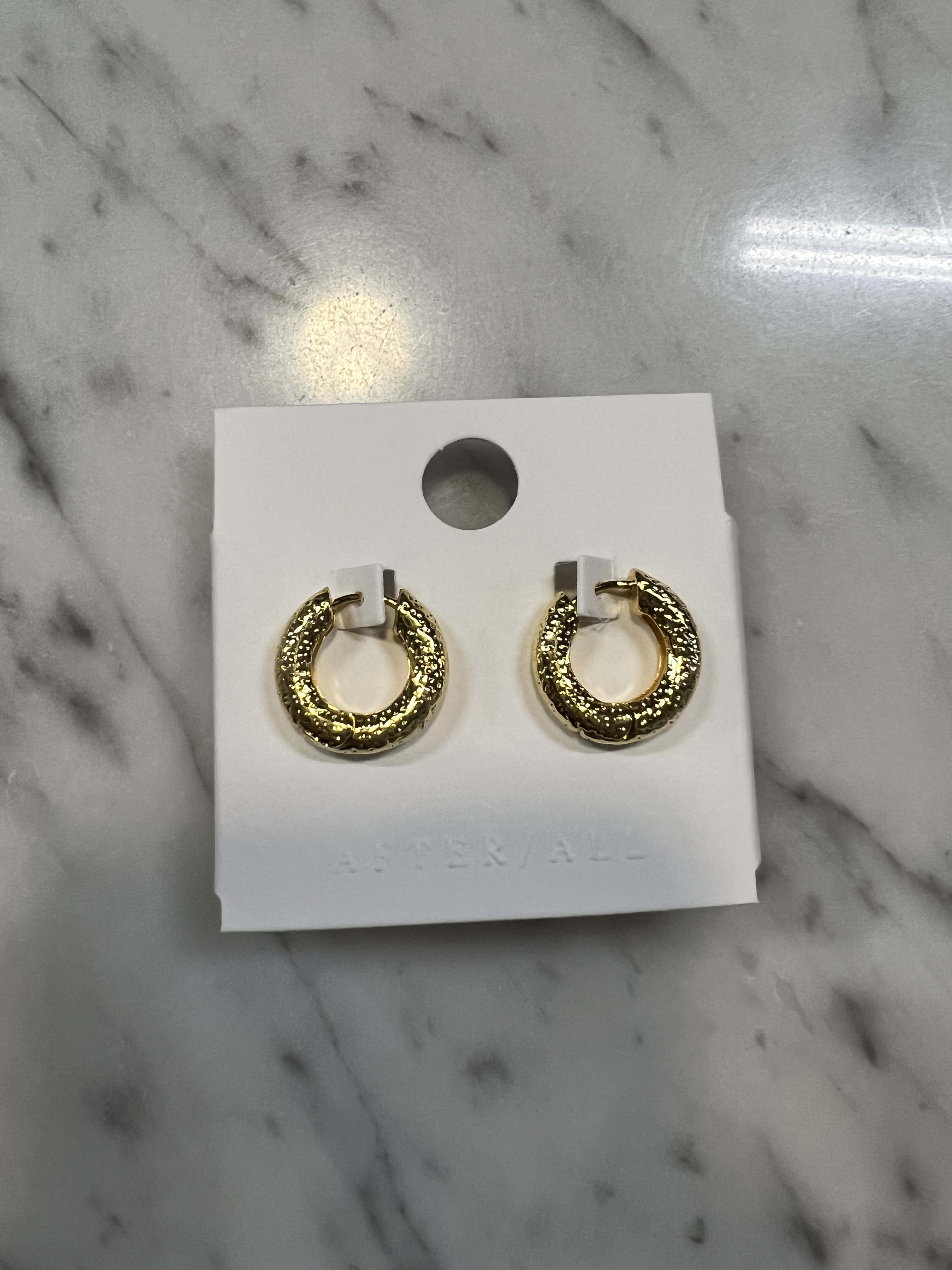 Casey Hoop Earrings