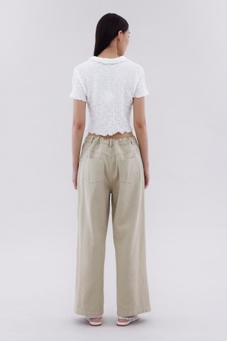 Damaris Textured Shirt