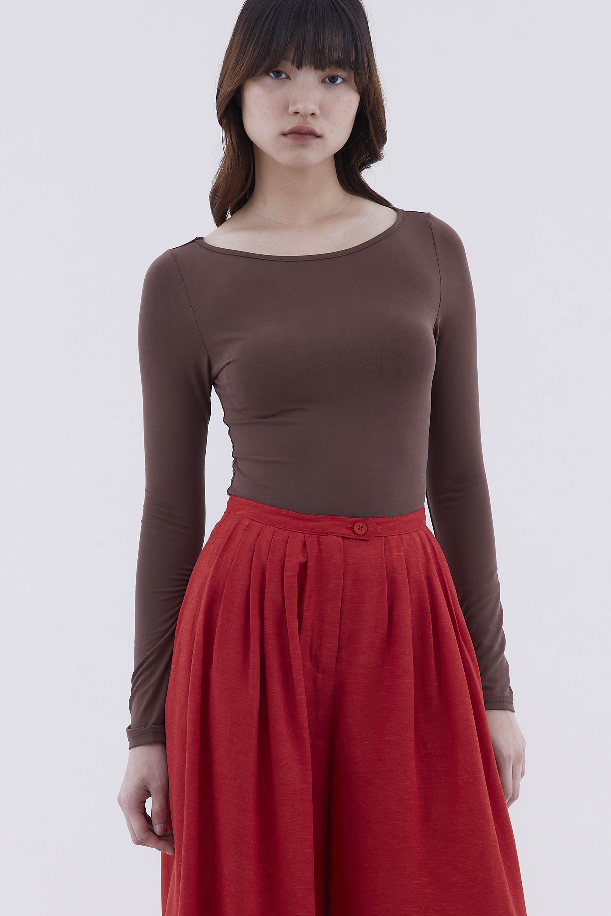 Julienne Boat Neck Top