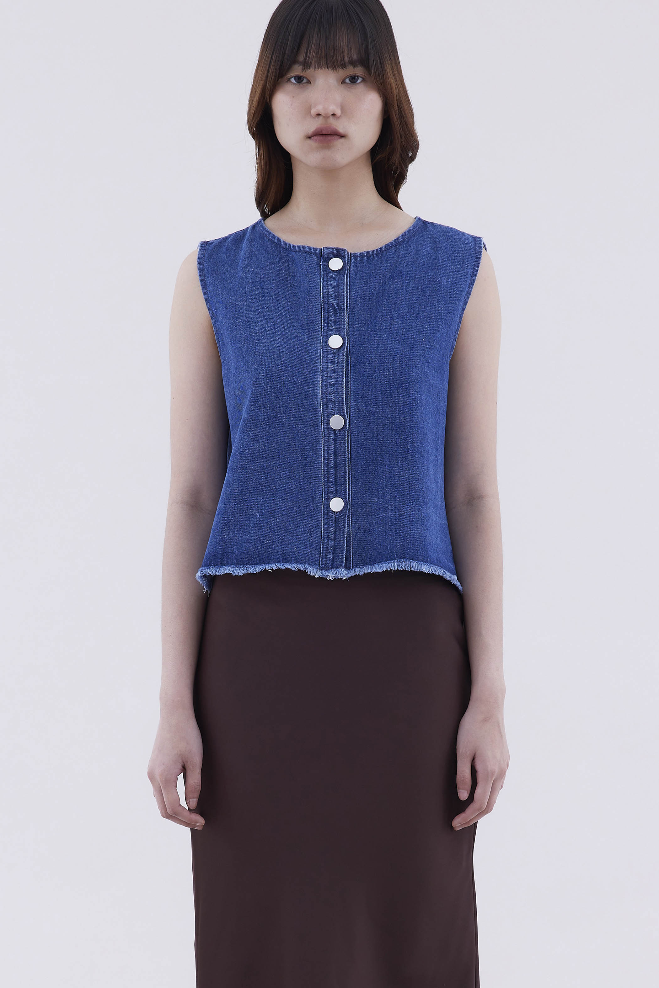 Mandie Relaxed Vest