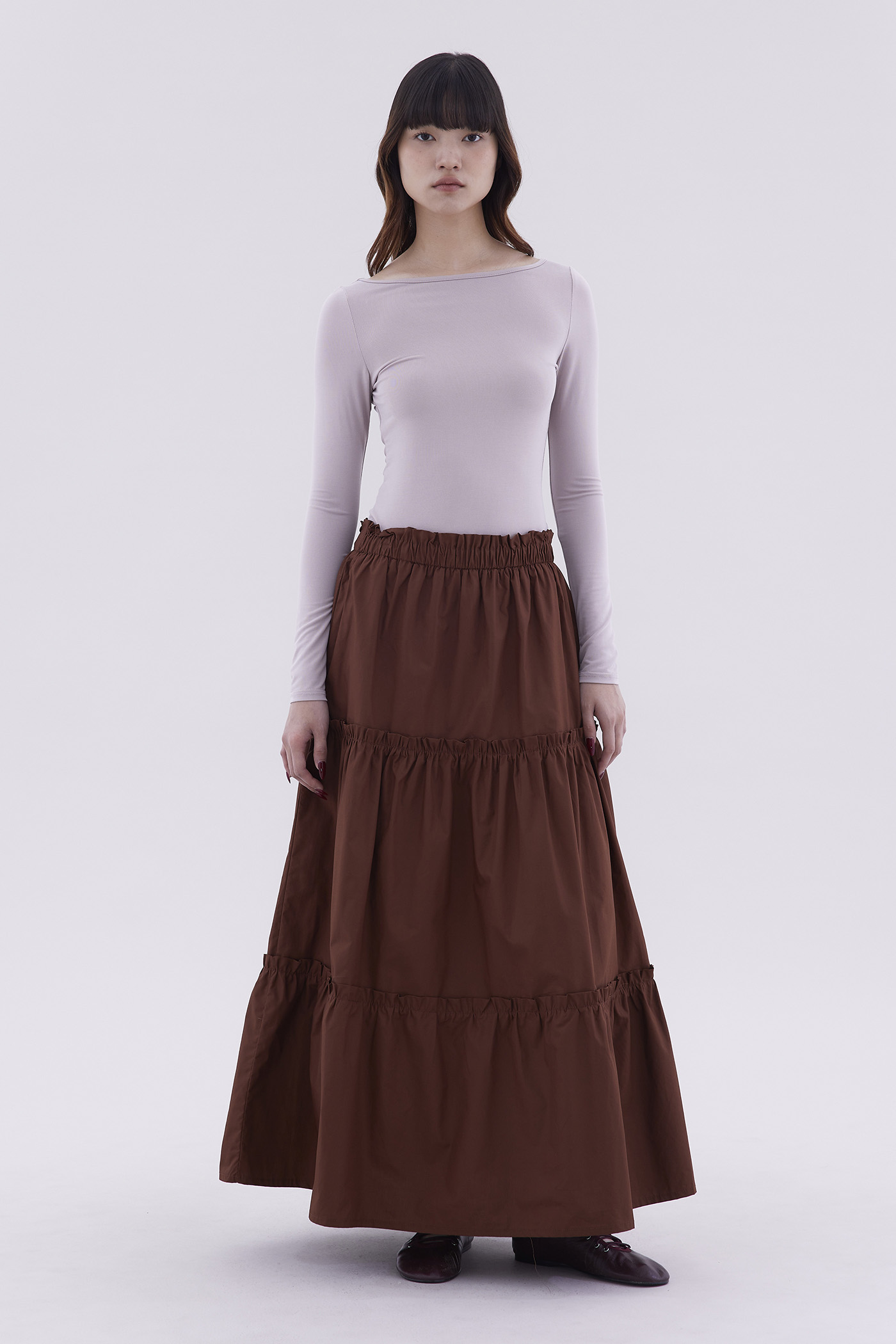 Aloura Ruch Tiered Skirt