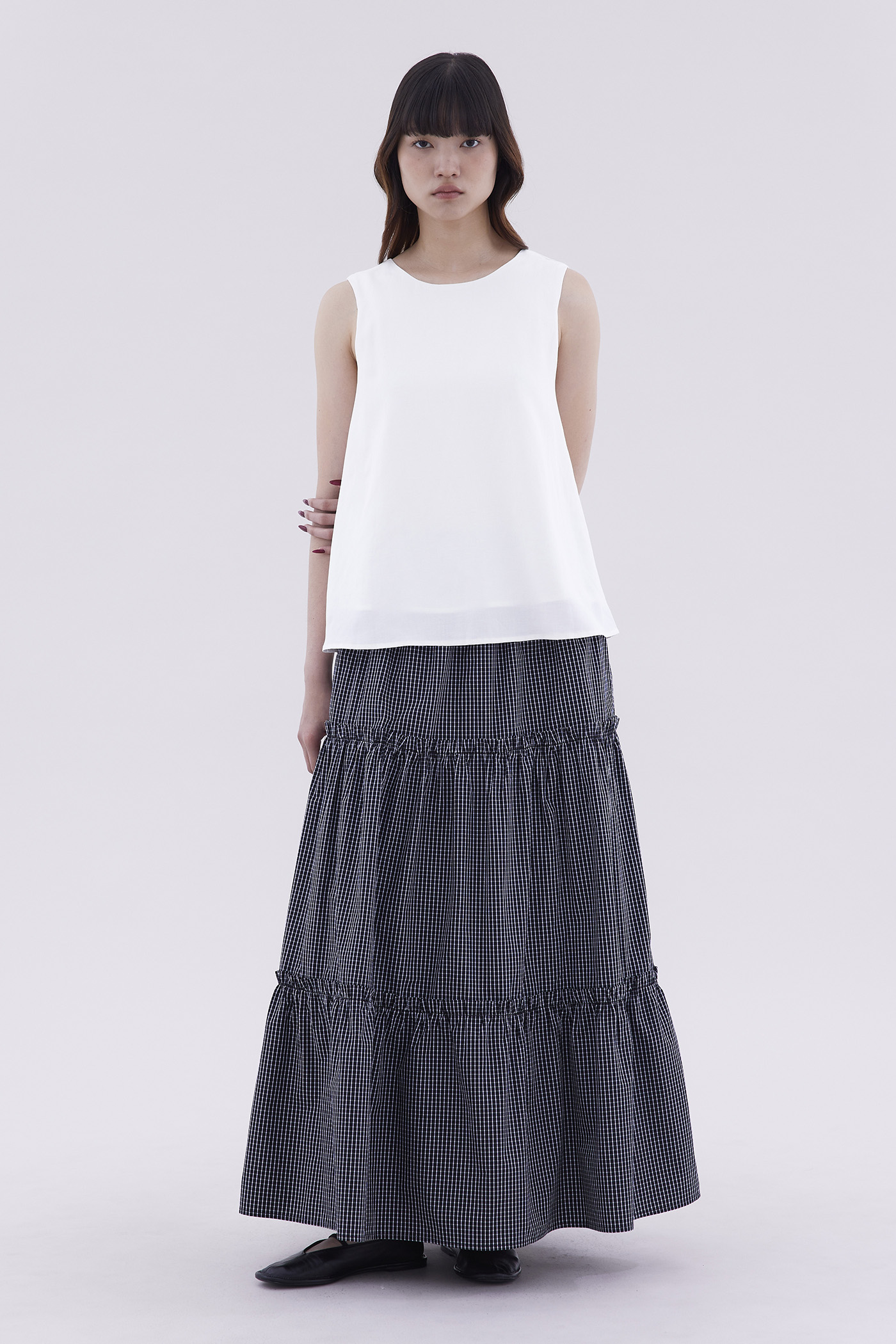 Aloura Ruch Tiered Skirt