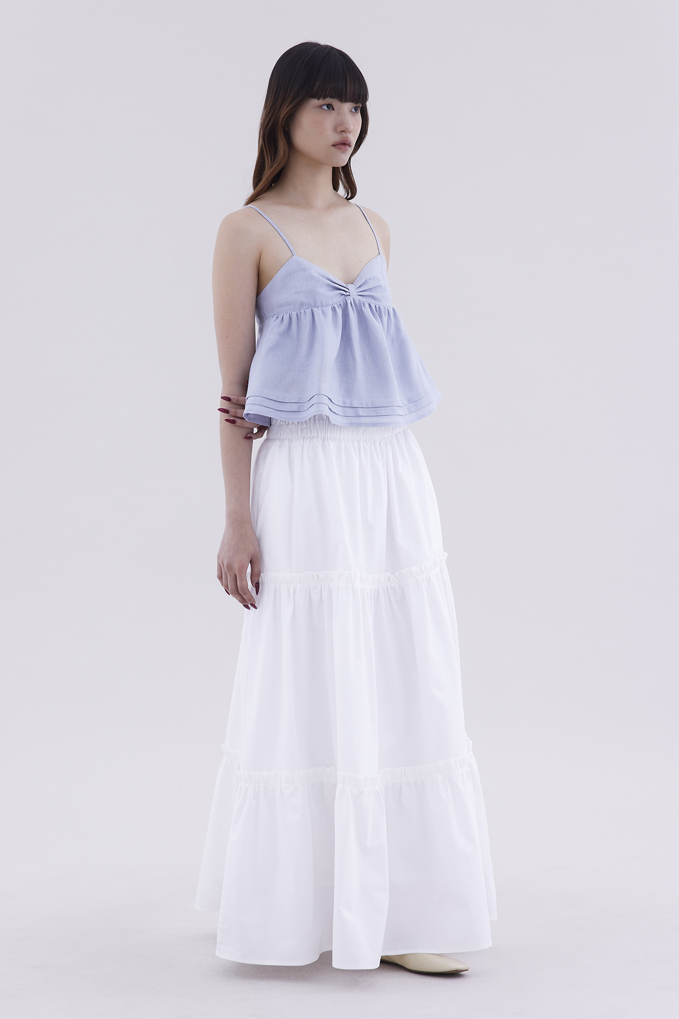 Aloura Ruch Tiered Skirt