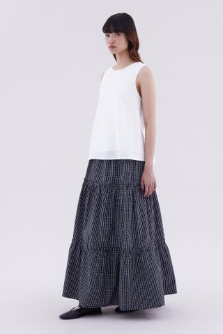 Aloura Ruch Tiered Skirt