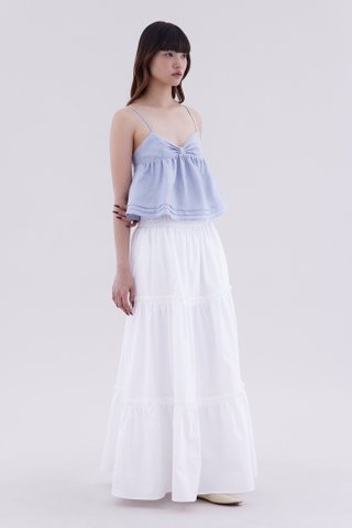 Aloura Ruch Tiered Skirt