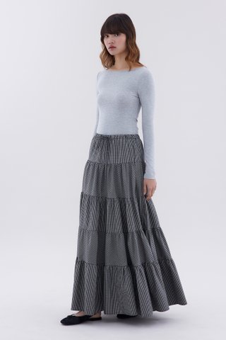 Garsha Tiered Skirt