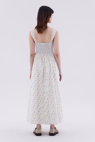 Allegra Smock-Back Dress