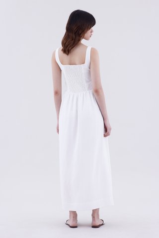 Marlene Square Neck Swing Dress