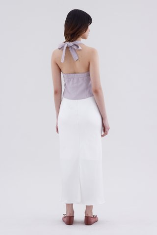 Felene Halter-Tie Top
