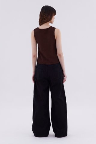 Gwenyth Relaxed Knit Vest