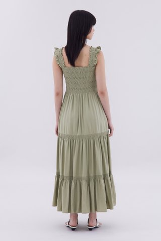 Finela Smock Tiered Dress