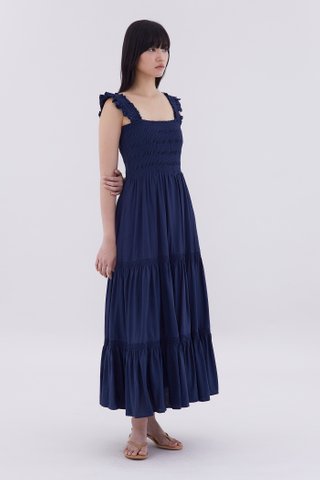 Finela Smock Tiered Dress