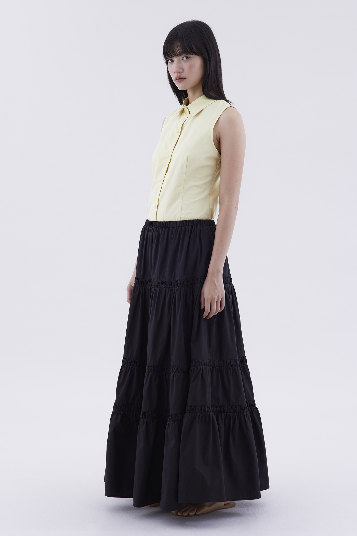Linsey Tiered Full Skirt
