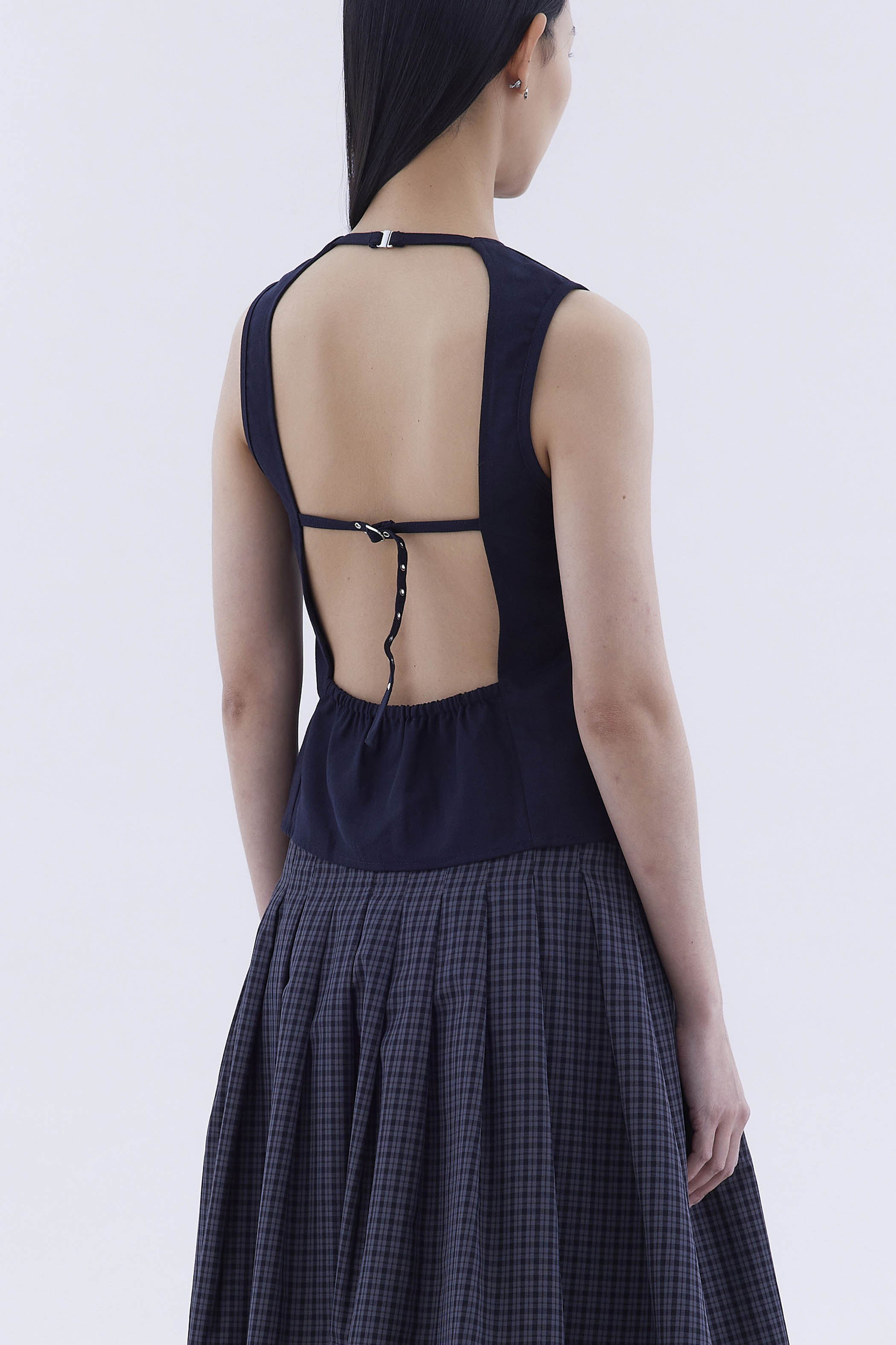 Tilcy Open-Back Top