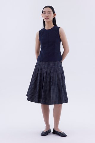 Tilcy Open-Back Top