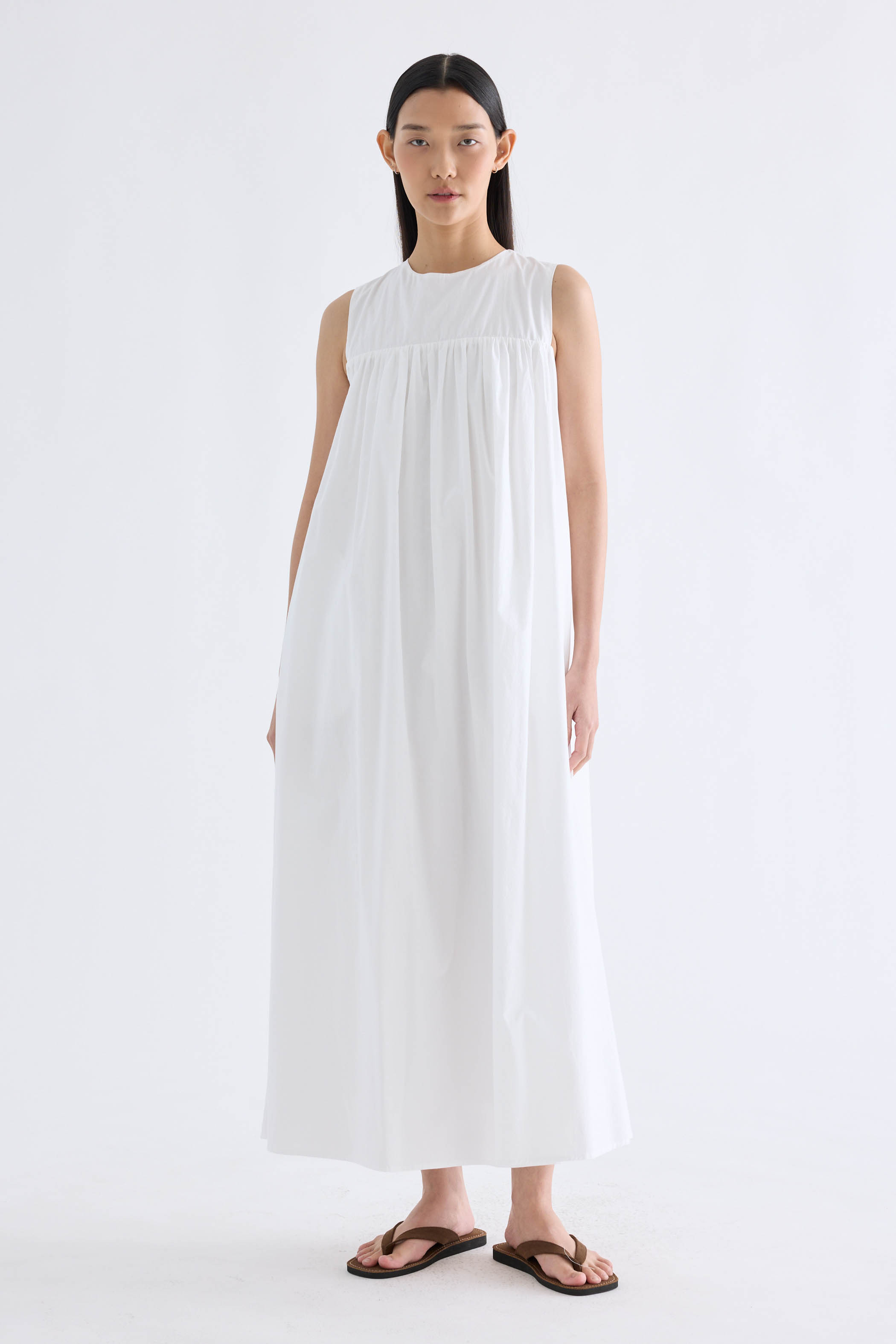 Liore Gathered Dress