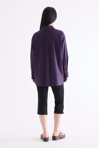 Nyx Studded Button-Down Shirt