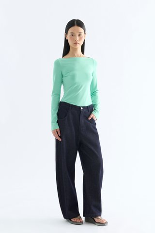 Kristen Boat Neck Top