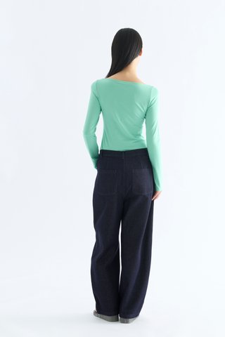 Kristen Boat Neck Top