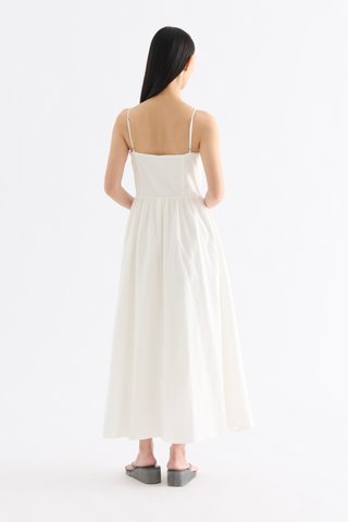 Rowyn Crochet-Trim Dress