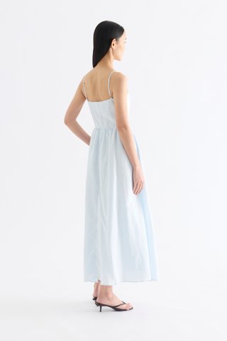 Rowyn Crochet-Trim Dress