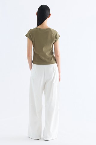 Maive Cap Sleeve Top