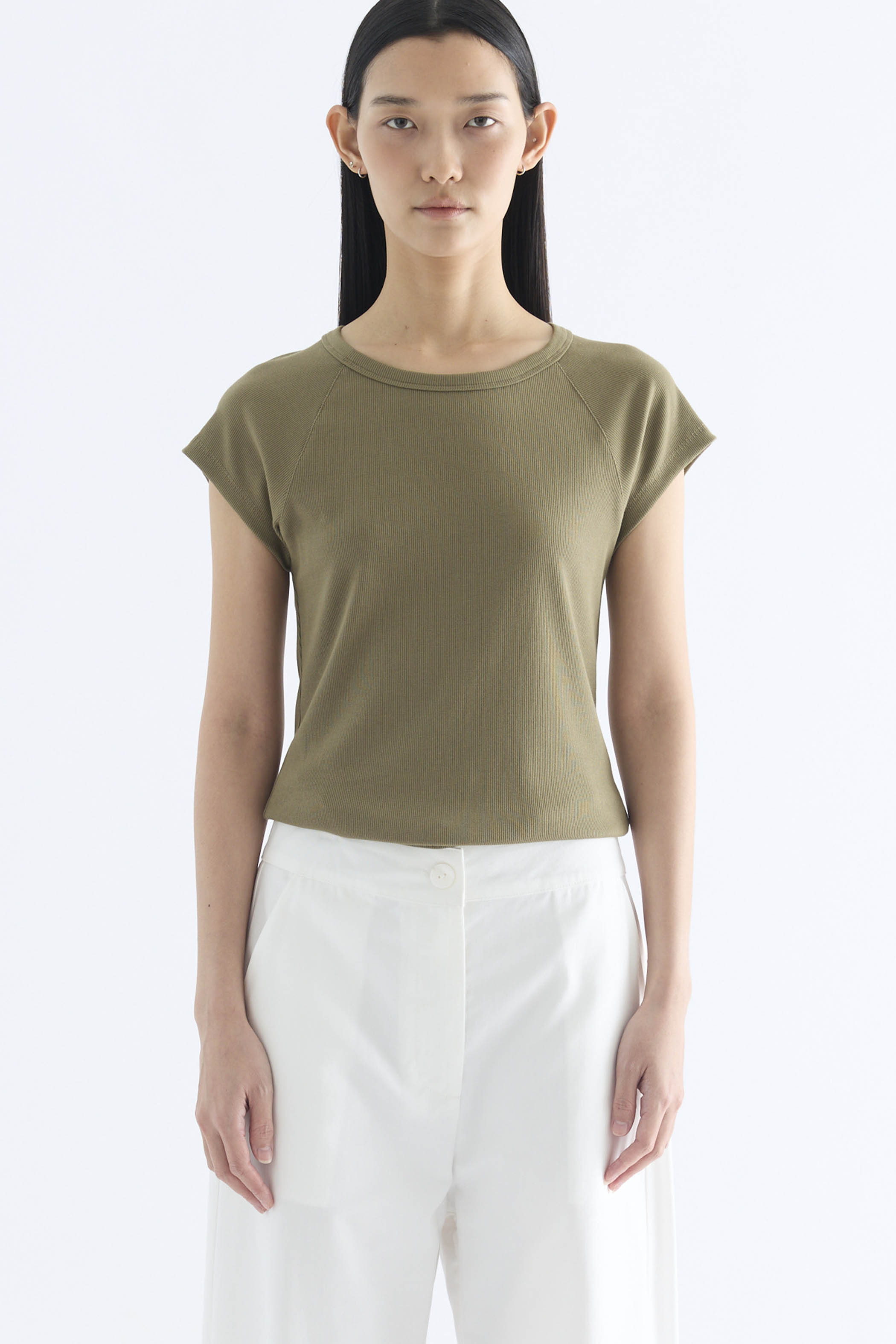 Maive Cap Sleeve Top