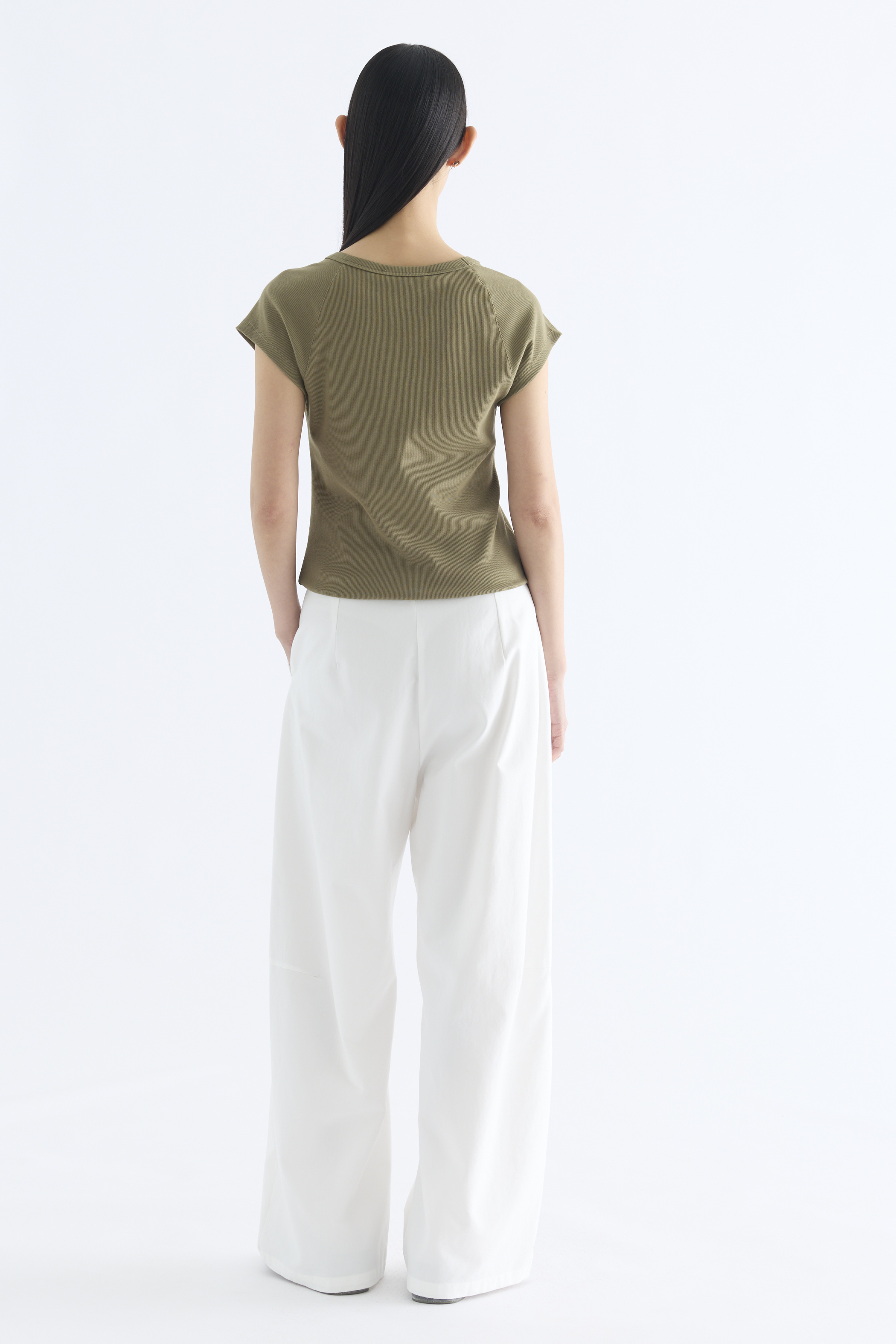 Maive Cap Sleeve Top