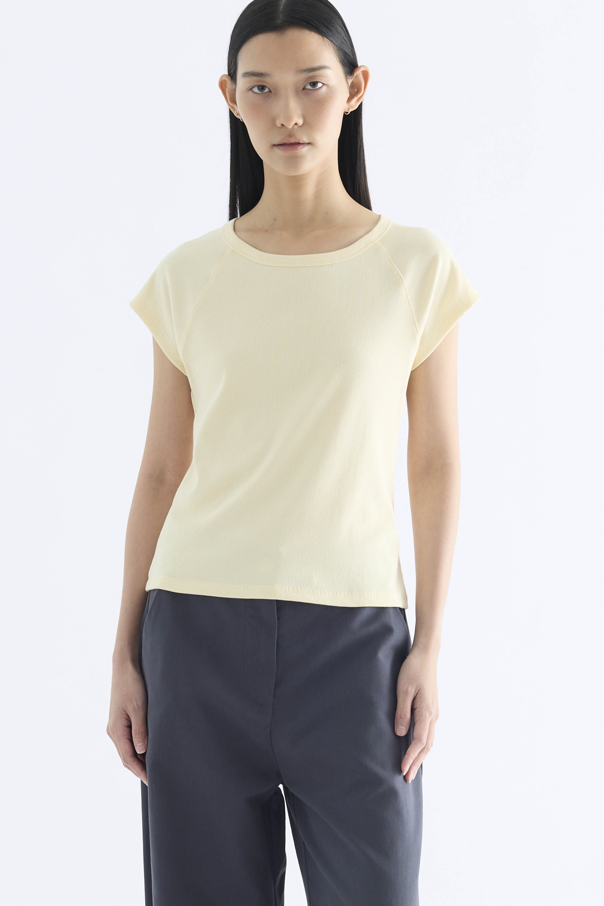 Maive Cap Sleeve Top