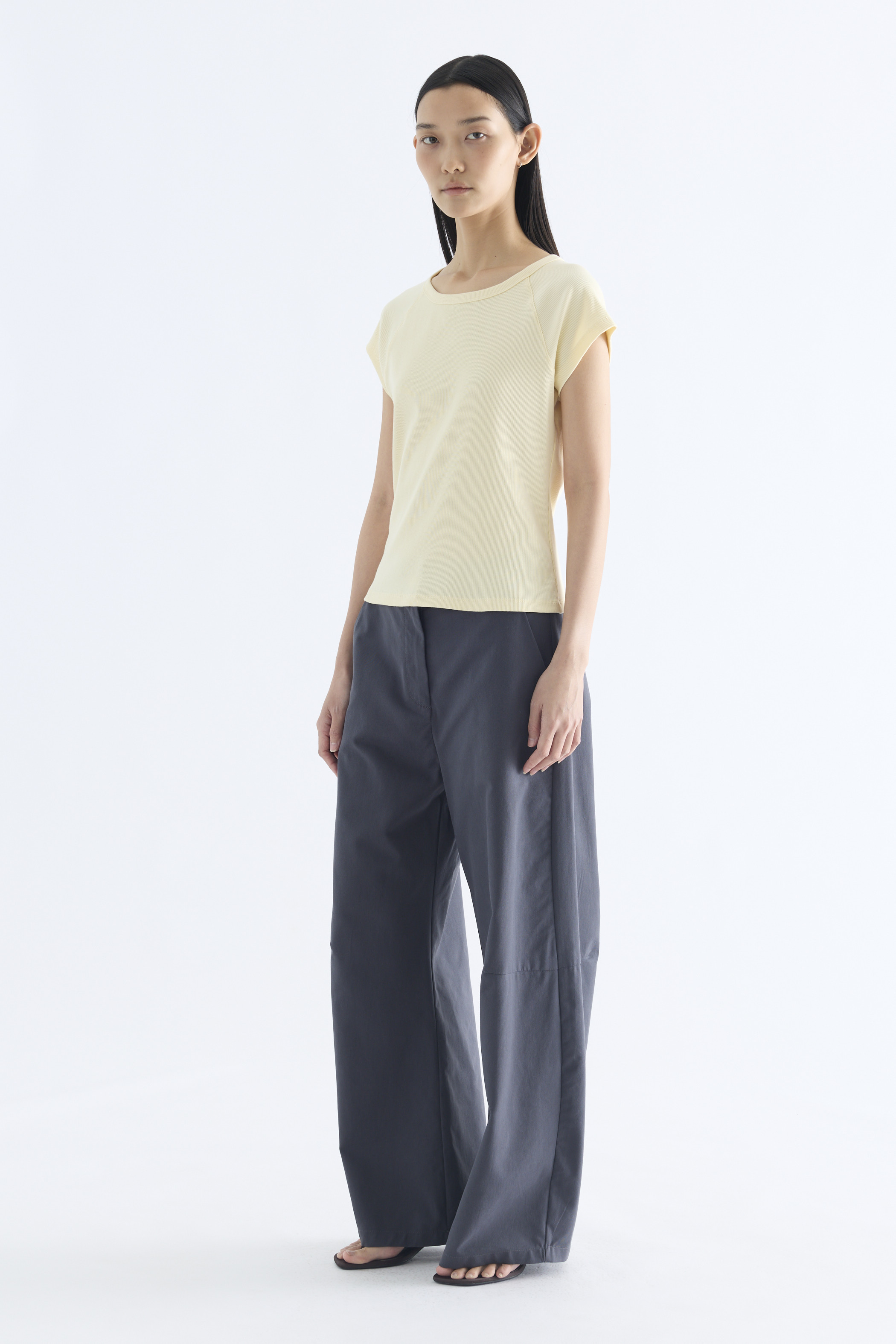 Maive Cap Sleeve Top