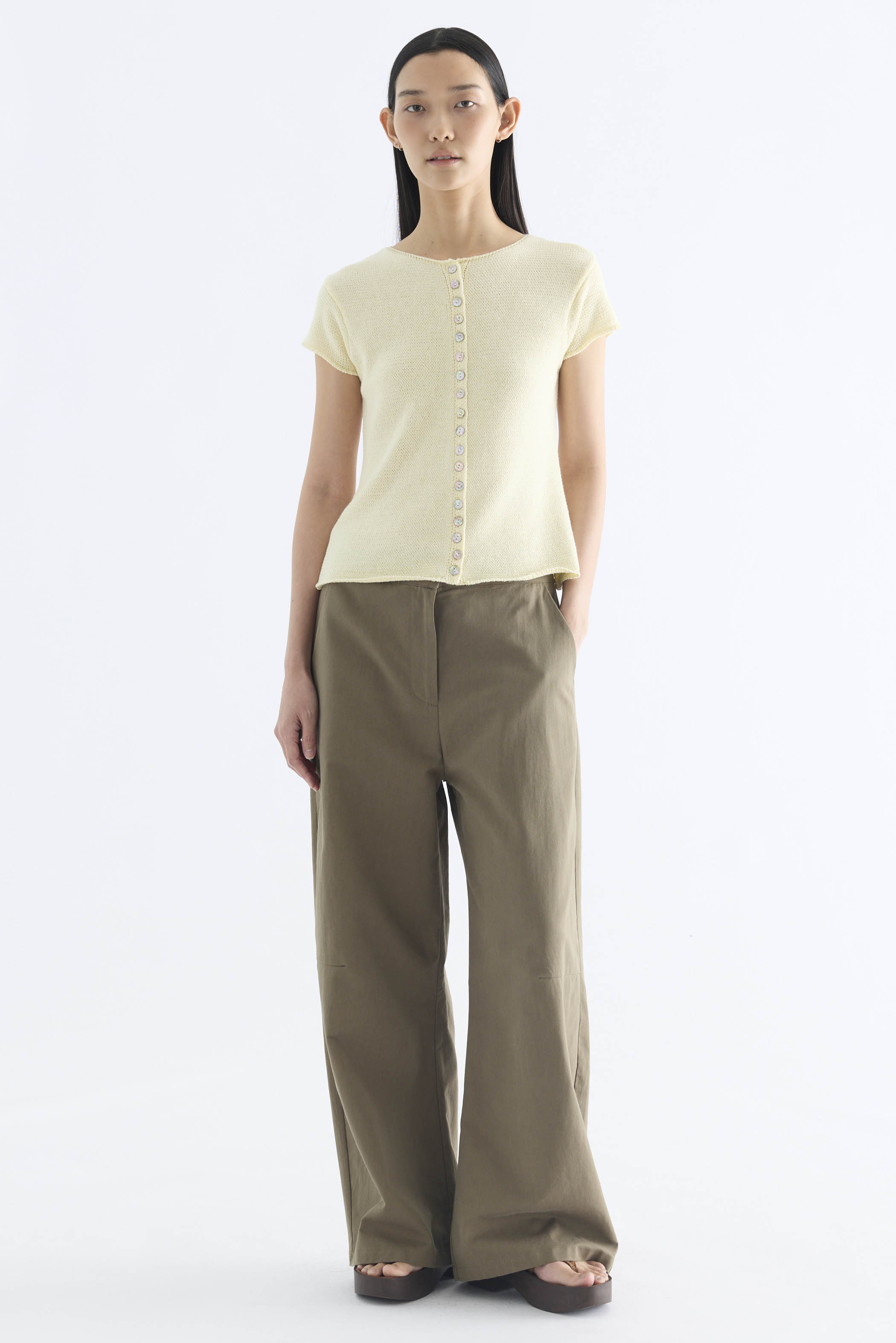 Erin Mid-Rise Wide Leg Pants